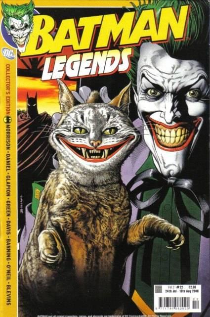 Batman Legends #22
