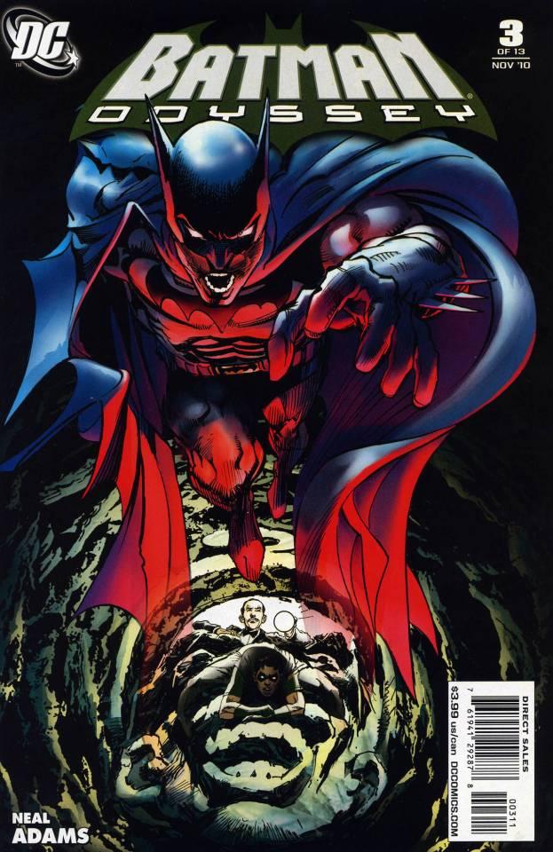Batman: Odyssey #3