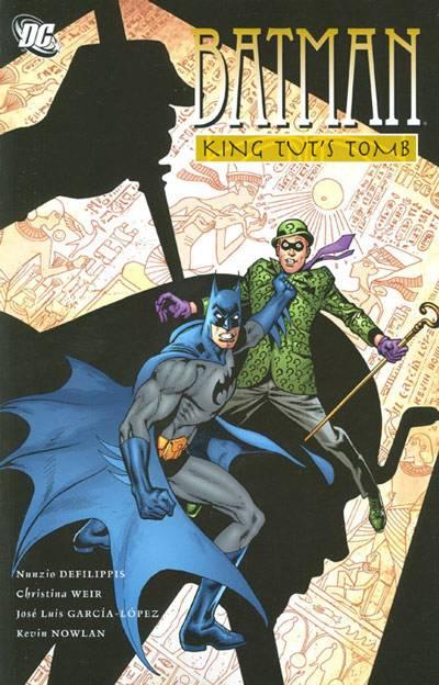 Batman: King Tut's Tomb