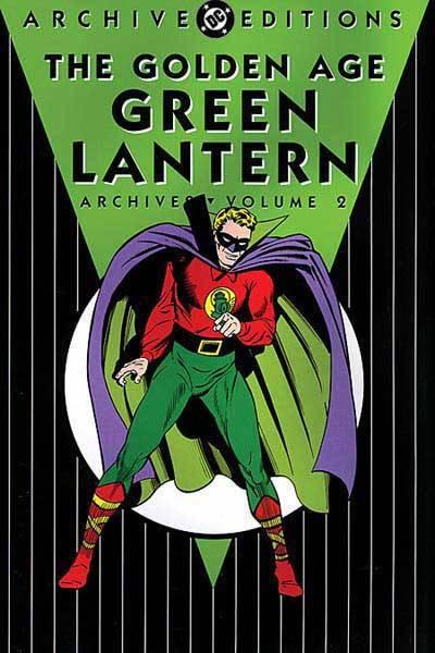 Golden Age Green Lantern Archives #2