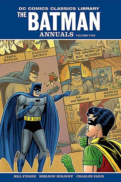 DC Comics Classics Library: Batman - The Annuals #2