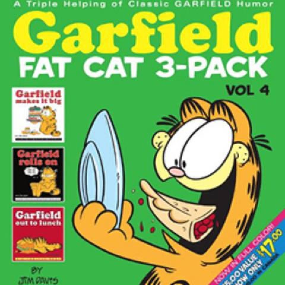 Garfield: Fat Cat 3-Pack #4