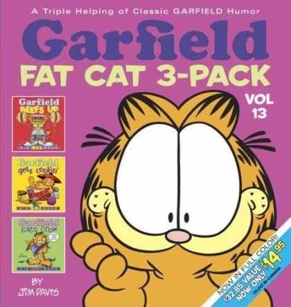 Garfield: Fat Cat 3-Pack #13