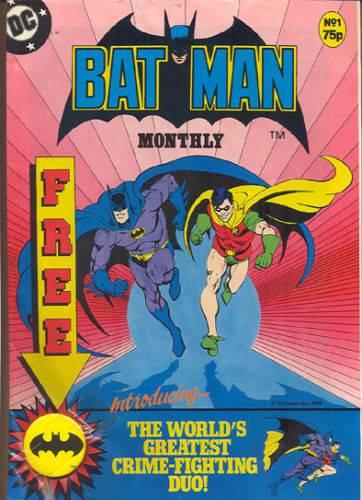 Batman Monthly