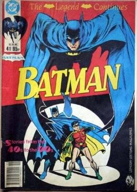Batman Monthly #41