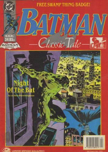 Batman Monthly #34