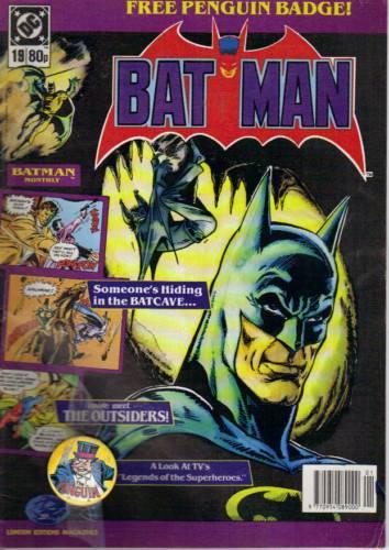 Batman Monthly #19