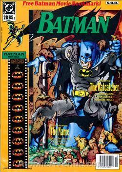 Batman Monthly #28