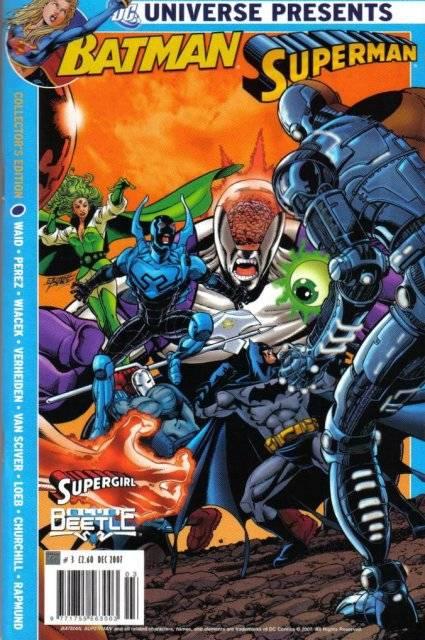 DC Universe Presents: Batman Superman #3