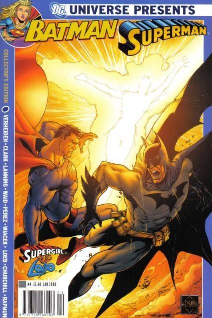 DC Universe Presents: Batman Superman #4