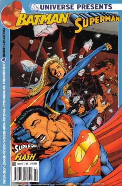 DC Universe Presents: Batman Superman #7