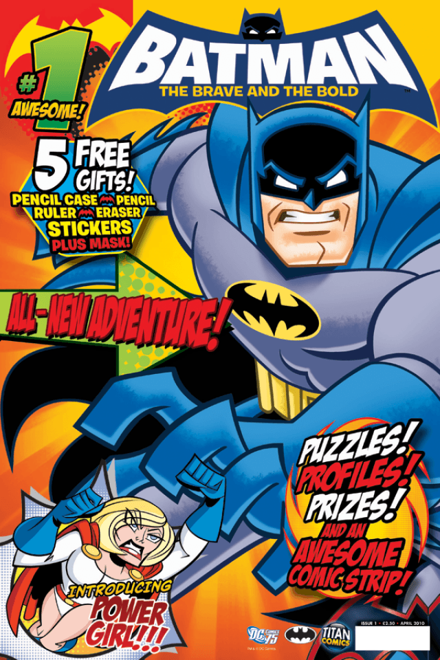 Batman: The Brave and the Bold