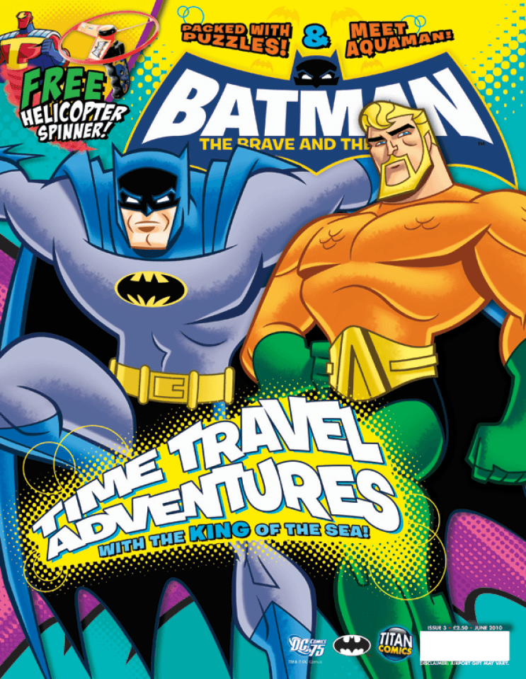 Batman: The Brave and the Bold #3