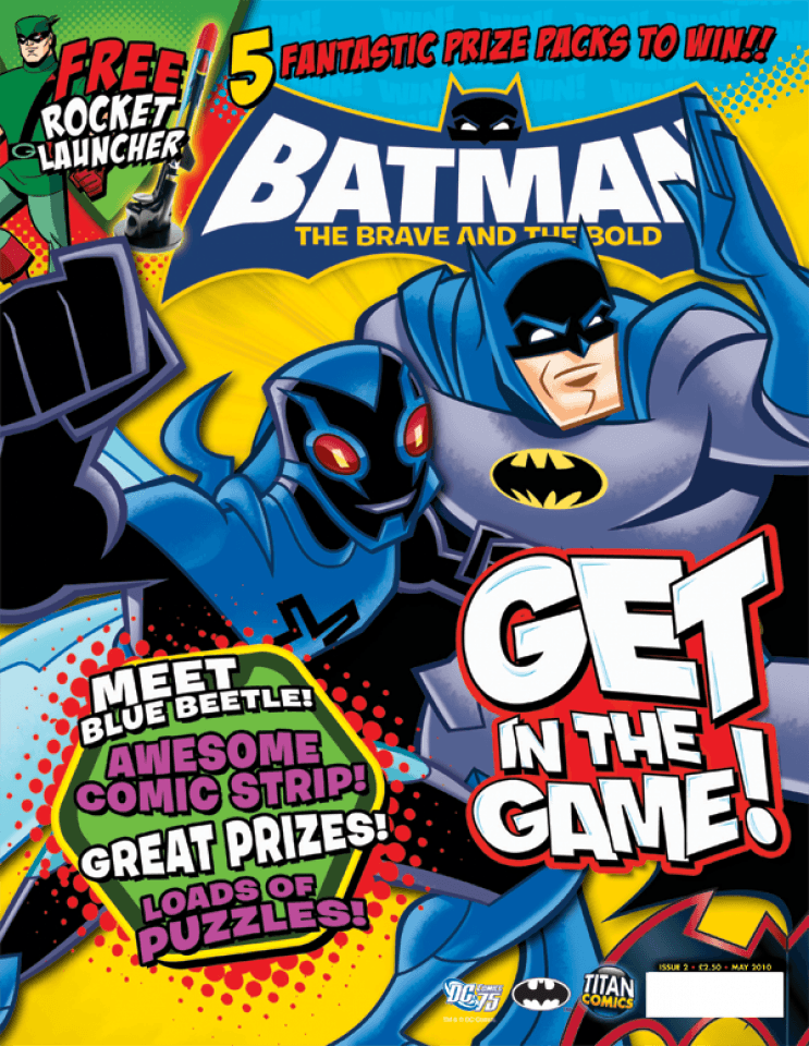 Batman: The Brave and the Bold #2