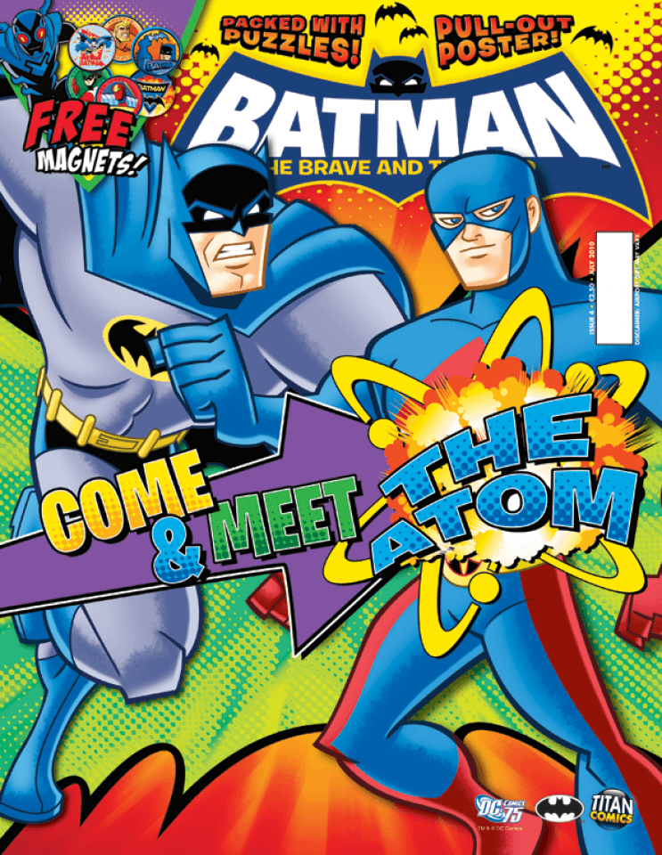 Batman: The Brave and the Bold #4
