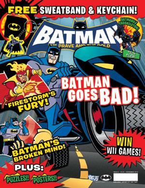 Batman: The Brave and the Bold #8