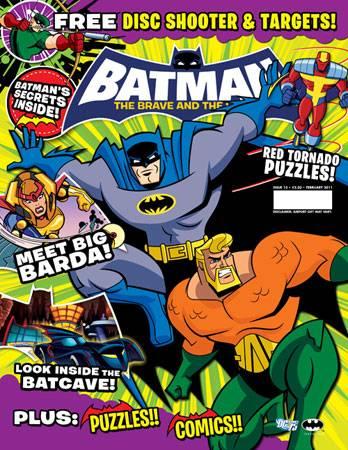 Batman: The Brave and the Bold #12