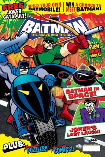 Batman: The Brave and the Bold #15