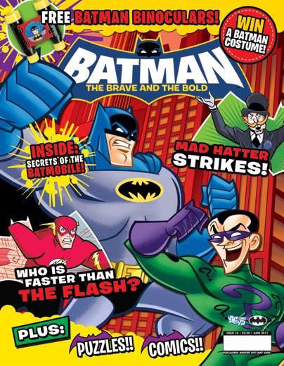Batman: The Brave and the Bold #16
