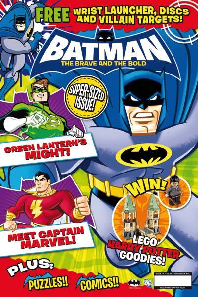 Batman: The Brave and the Bold #19