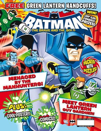 Batman: The Brave and the Bold #20