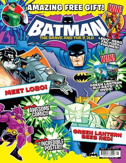 Batman: The Brave and the Bold #21