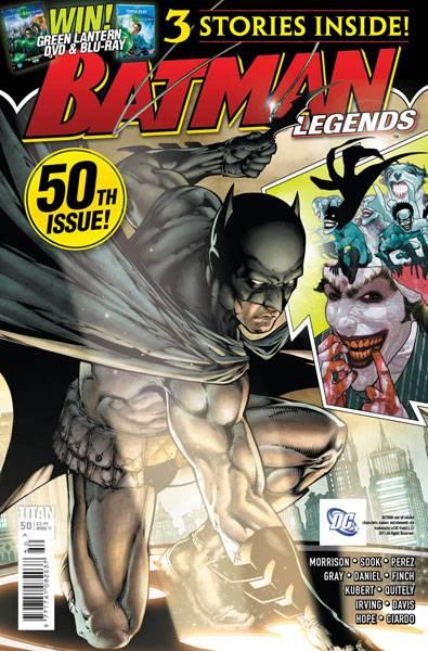 Batman Legends #50
