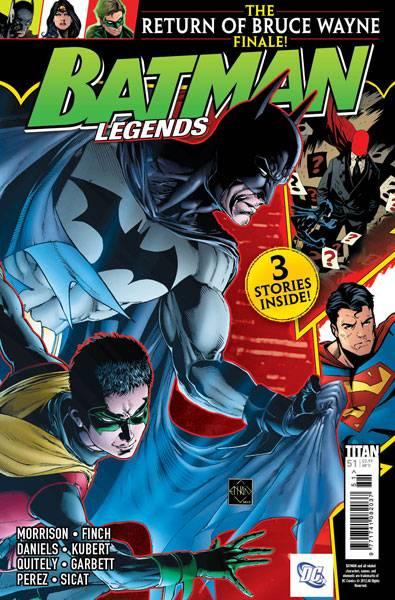 Batman Legends #51