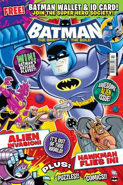 Batman: The Brave and the Bold #22