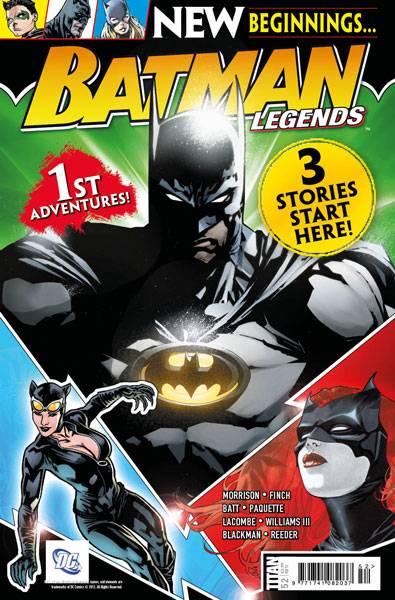 Batman Legends #52