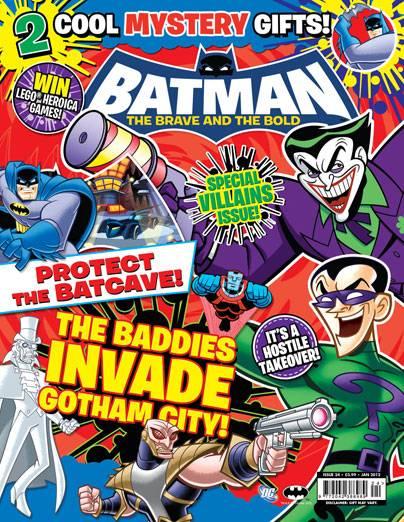 Batman: The Brave and the Bold #24