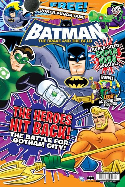Batman: The Brave and the Bold #25