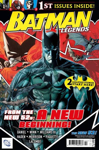 Batman Legends #53