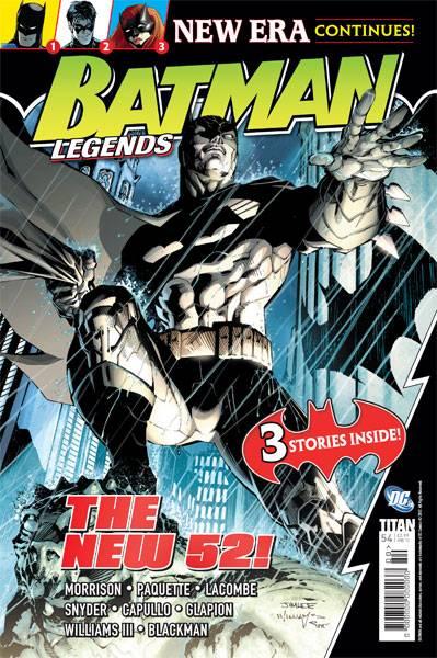 Batman Legends #54