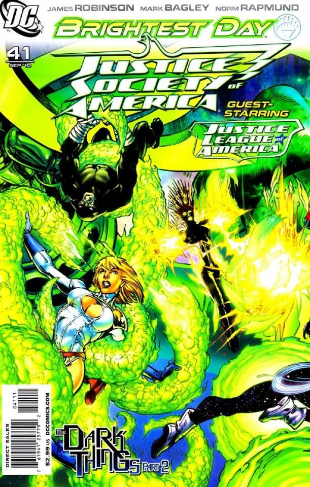 Justice Society of America #41