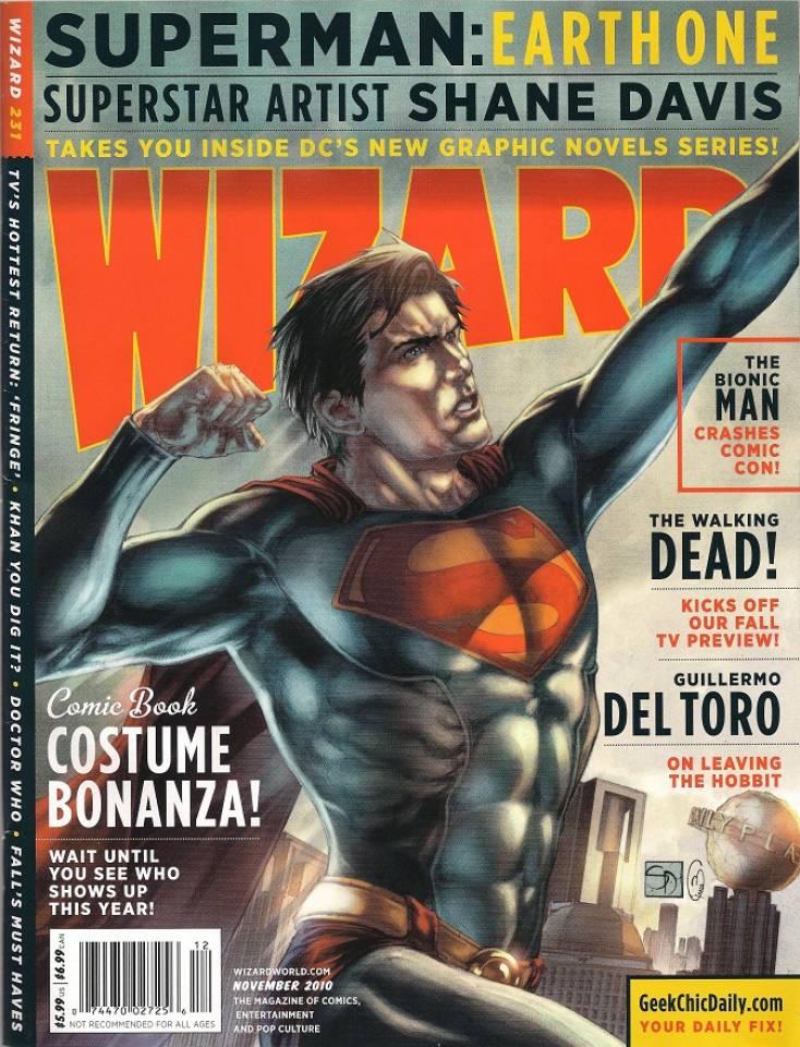 Wizard: The Comics Magazine 231