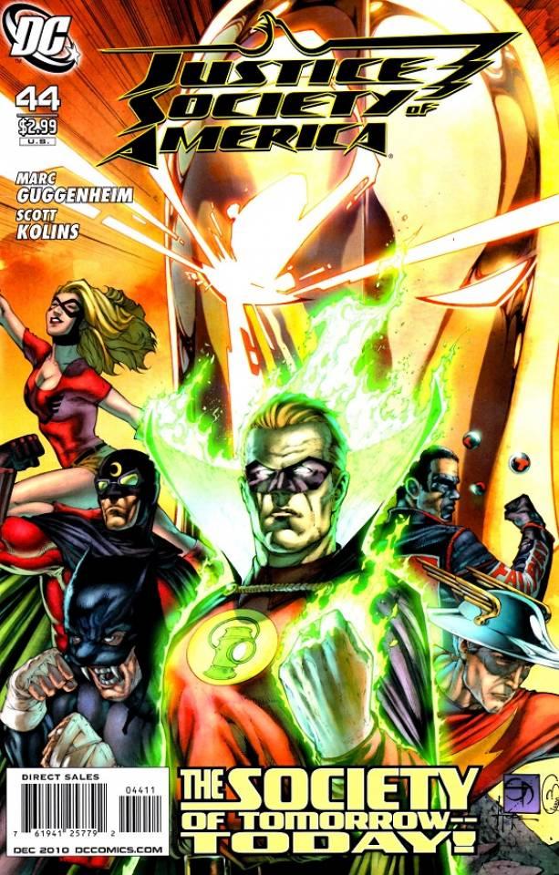 Justice Society of America #44