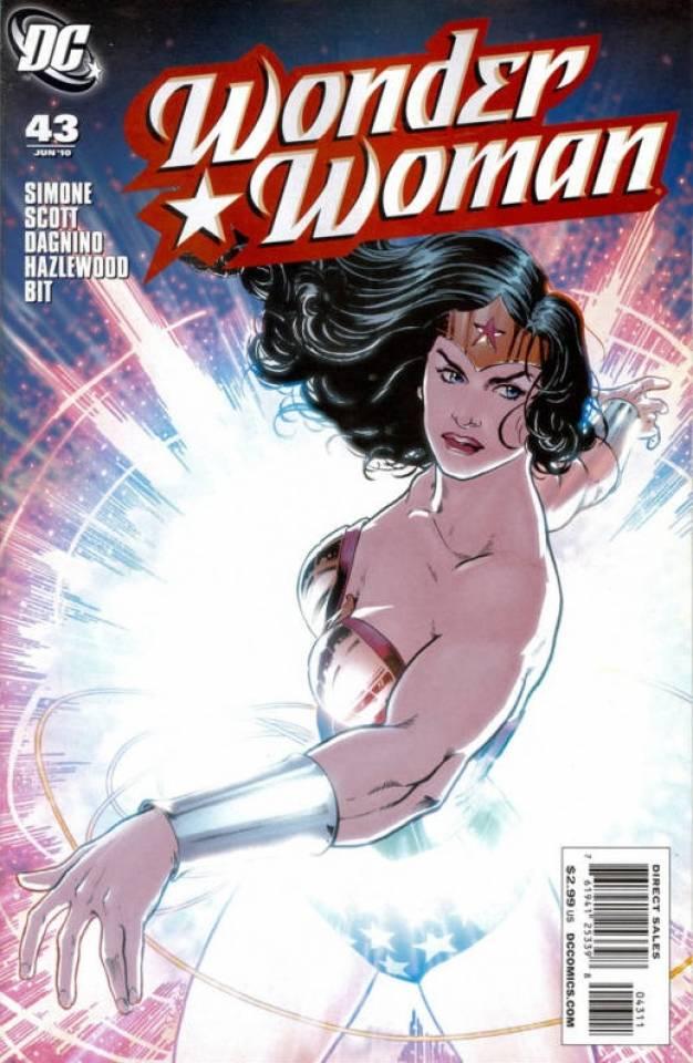 Wonder Woman #43