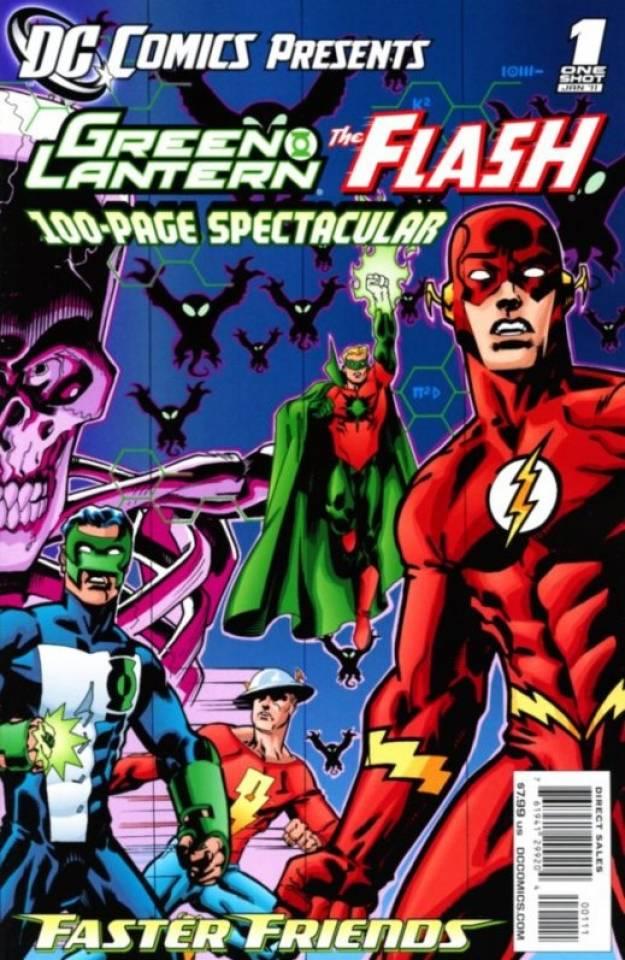 DC Comics Presents: The Flash/Green Lantern: Faster Friends
