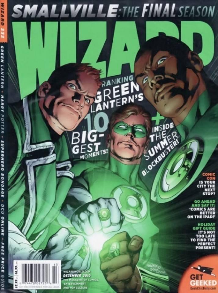 Wizard: The Comics Magazine #232 cover