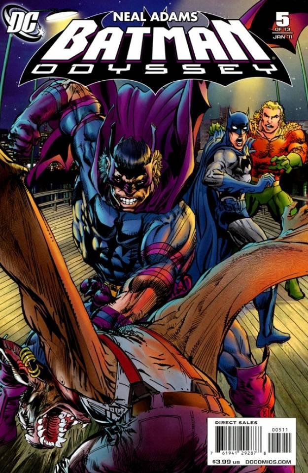 Batman: Odyssey #5