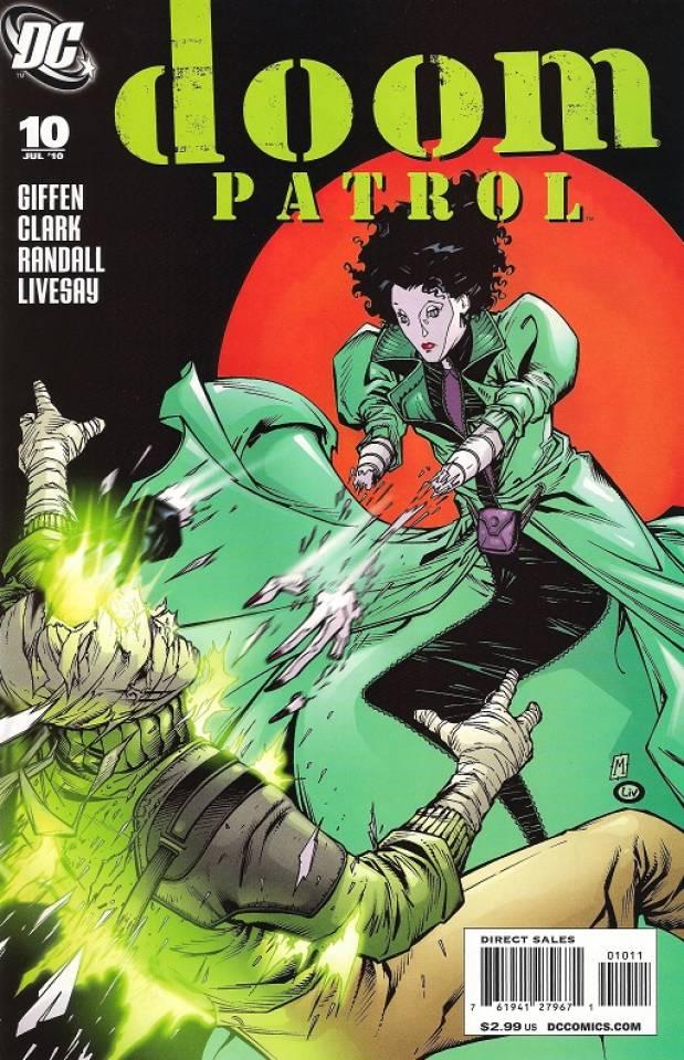 Doom Patrol #10 cover