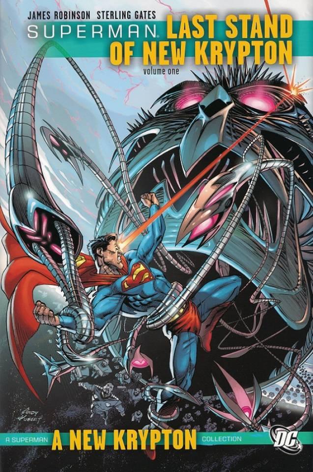Superman: Last Stand of New Krypton