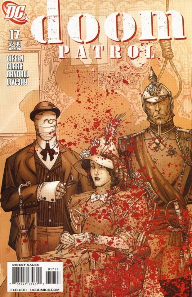 Doom Patrol #17 cover