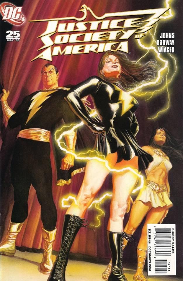 Justice Society of America #25