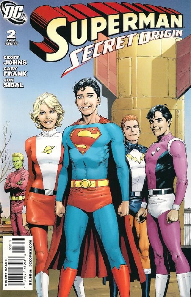 Superman: Secret Origin #2