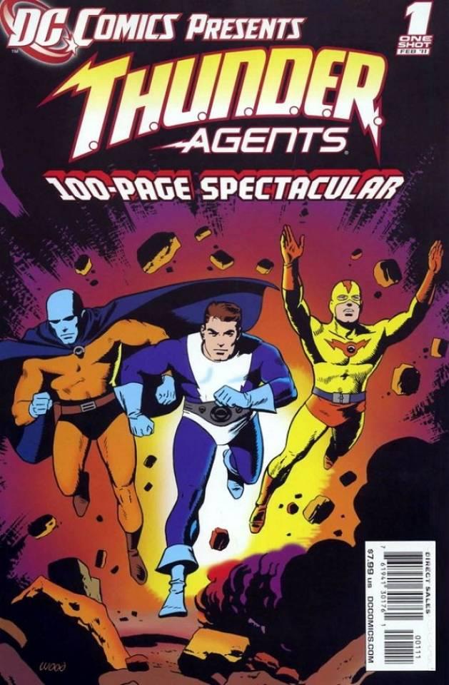 DC Comics Presents: T.H.U.N.D.E.R. Agents cover — © DC Comics