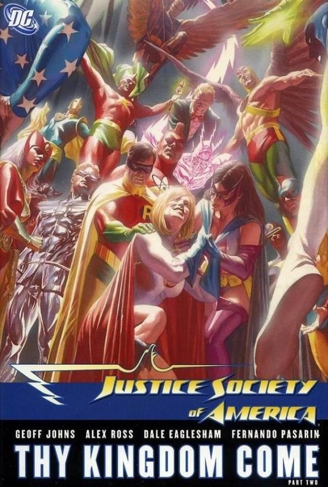 Justice Society of America: Thy Kingdom Come #2