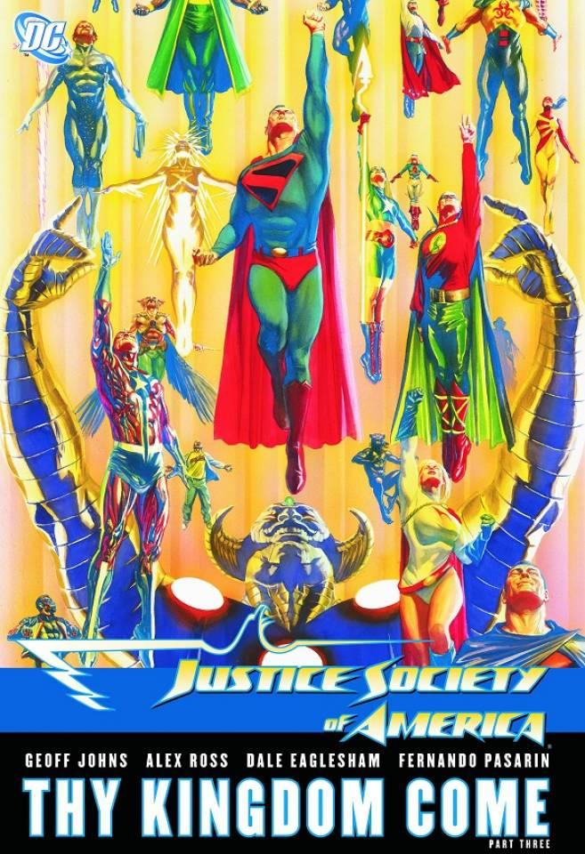 Justice Society of America: Thy Kingdom Come #3