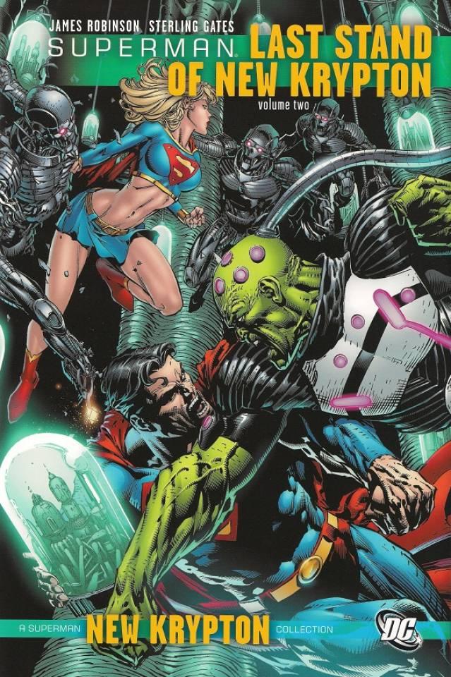 Superman: Last Stand of New Krypton #2